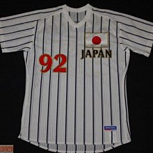 貳拾肆棒球--珍藏品！1992巴塞隆納奧運日本代表隊實戰球衣複刻版Mizuno日製