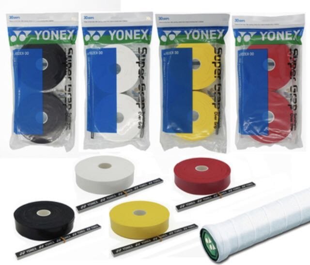 ◇ 羽球世家◇【握把皮】Yonex 日系頂級握把布 AC-102 EX  止滑手膠 30入