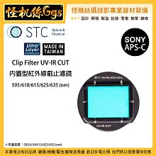 怪機絲 STC Clip Filter UV-IR CUT 內置型紅外線截止濾鏡 for SONY APS-C 相機