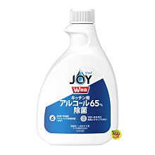 【JPGO】日本製 P&G JOY 65% 廚房清潔噴霧 補充罐 350ml#696