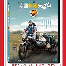 [藍光先生DVD] 幸運狗狗來造訪 777 Charlie (天空正版)