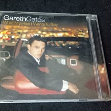 【珍寶二手書齋CD2】GARETH GATES 葛瑞蓋斯 WHAT MY HEART WANTS TO SAY 已測試