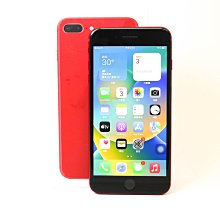 【高雄青蘋果3C】APPLE IPHONE 8 PLUS 64G 64GB 紅 二手手機#84370