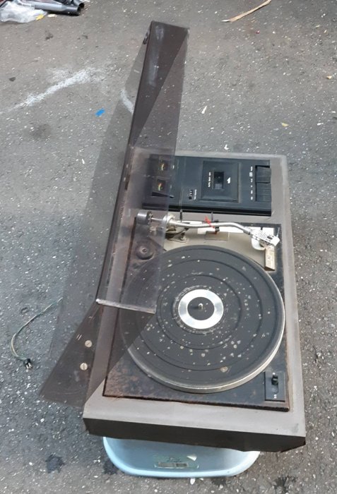二手~SONICS宏星牌早期古董音響 早年黑膠唱片機~稀有珍貴 值得收藏