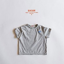 XS~XL ♥上衣(混灰色) BONEOUNE-2 24夏季 BOU240403-113『韓爸有衣正韓國童裝』~預購