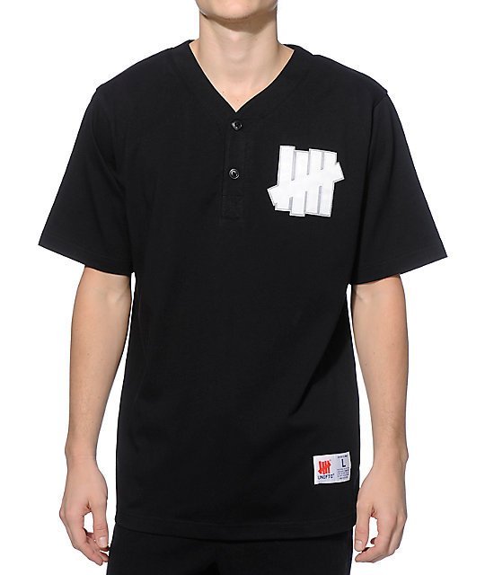 【超搶手】全新正品 UNDEFEATED PARK S/SL JERSEY 棒球衫 球衣衫 S M L XL