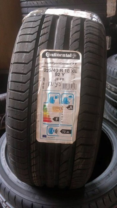 【台中歐美】馬牌輪胎特價中 CSC5 225/45R17、225/50R17、235/45R17、 245/40R17