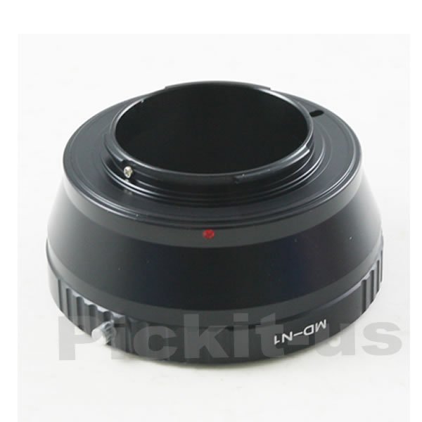 美樂達美能達 Minolta MD MC SR Rokkor鏡頭轉尼康Nikon 1 S2 S1 AW1 N1機身轉接環