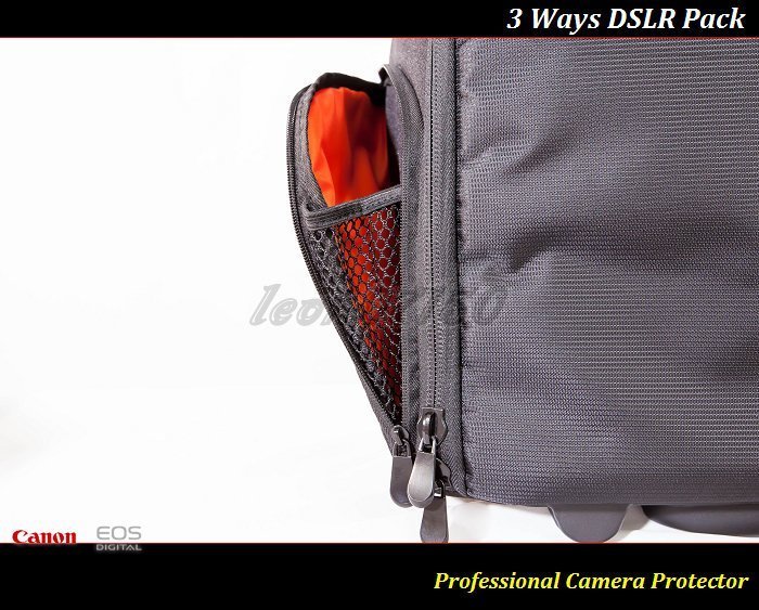【特價促銷 】專業型三用相機旅遊背包(可拉/可提/可背)一包多用-雙拉桿滑輪式設計-專業攝影師的最愛