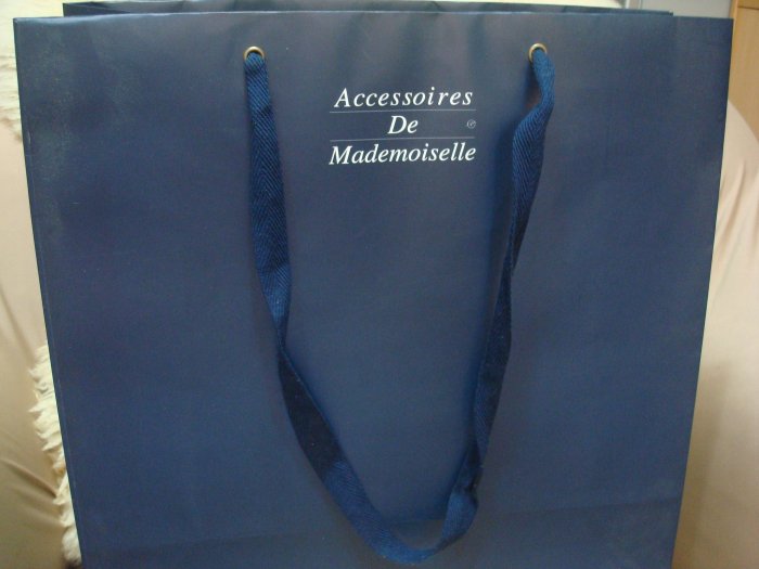 Accessoires De Mademoiselle 精品紙袋   保證真品