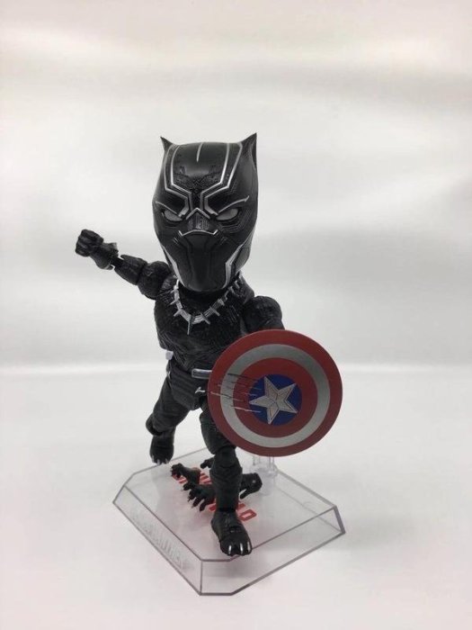 美少女 黑豹 Black Panther 英雄內戰 超級英雄 復仇者聯盟 漫威 瓦干達 無限之戰 美國隊長