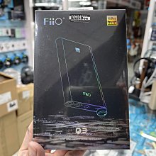 禾豐音響 (MQA版) FiiO Q3 THX平衡解碼耳機功率擴大器 台灣公司貨