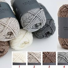 Daruma福克蘭毛線50g85m~日本進口羊毛Falkland Wool~適編織圍巾圍脖帽子手套毛衣【彩暄手工坊】