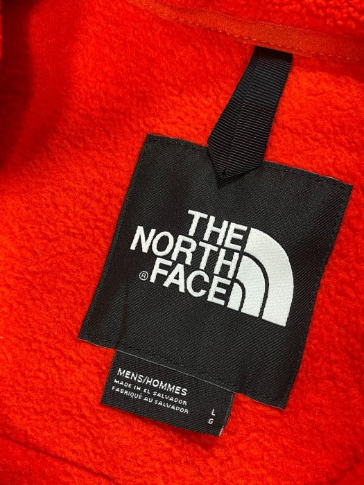 The North Face vintage90s 抓絨戶外735