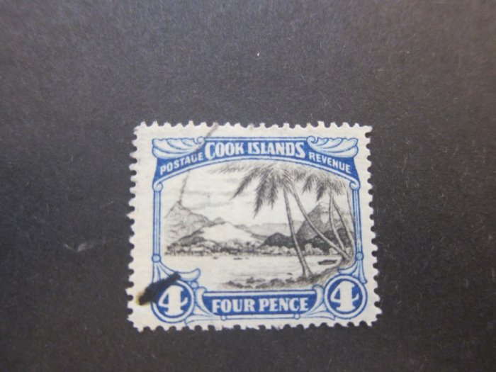 【雲品7】庫克群島Cook Islands 1933 Sc 95 FU 庫號#BP18 93456