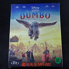[藍光BD] - 小飛象 Dumbo 2019 精裝限量鐵盒版