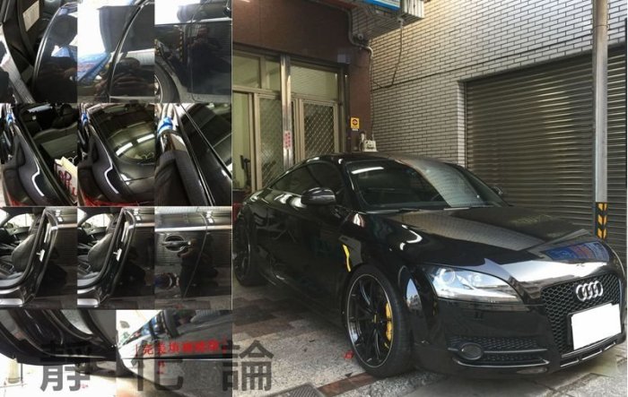 ☆久豆麻鉄☆Audi TT 雙門車適用 全車隔音條套組 汽車隔音條 靜化論 芮卡國際 公司貨