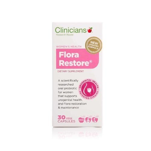 純淨紐西蘭🌿 科立純 女性益生菌 Clinician Flora Restore  Probiotics 30顆