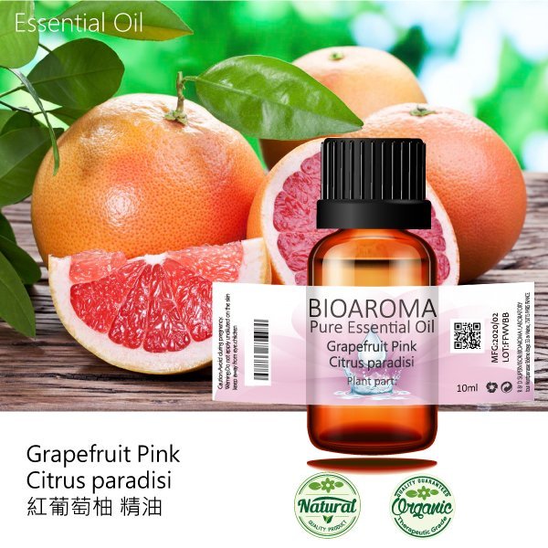 Grapefruit Pink, Citrus Paradisi