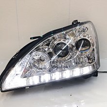 【小鳥的店】RX330 RX350 LED 燈眉 魚眼 大燈 頭燈 04 05 06 07 08 09 HID 版本