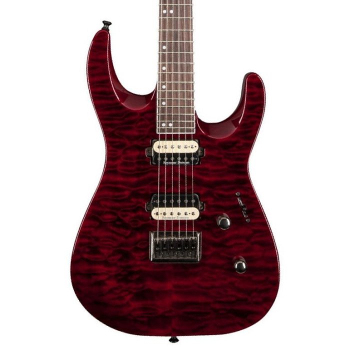 ☆唐尼樂器︵☆零卡分期免運 JACKSON DK2Q-HT Pro Series Dinky 雙雙拾音器 大搖座 電吉他