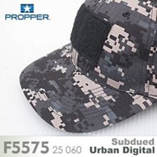 【ARMYGO】PROPPER 6-Panel Cap With Loop 標誌棒球帽 (數位城市迷彩)