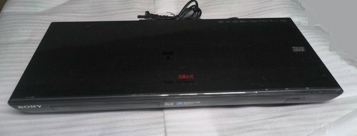 CD播放機 Sony/索尼 BDP-S590 2D/3D 索尼藍光DVD高清播放器 CD 光纖同軸