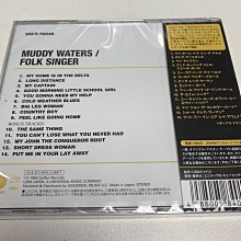 現貨-現貨 UICY76546 Folk Singer 水泥佬 Muddy Waters 藍調民謠