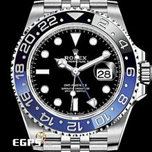 【永久流當品】ROLEX 勞力士 GMT-Master II  126710 BLNR 蝙蝠俠 YVE8585