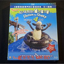 [藍光BD] - 笑笑羊 ( 超級無敵羊咩咩 ) Shaun the Sheep 第四輯 全集