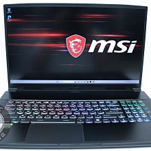 【台南橙市3C】MSI GF75 I7-10750H 16G 1TB SSD RTX3060 17吋 二手筆電 #87467