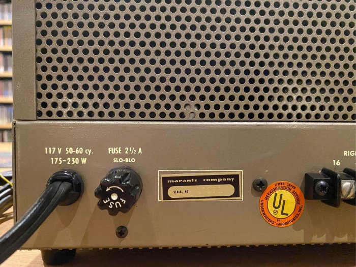 優雅好聽的MARANTZ 8B真空管擴大機