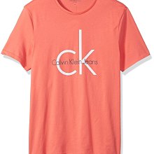 ☆【CK男生館】☆【Calvin Klein LOGO印圖短袖T恤】☆【CK001L4】(XS)