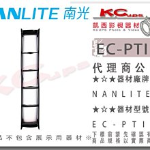 凱西影視器材【 NANLITE 南光 EC-PTII6C 6C 光棒 用 蜂巢 公司貨】 配件 控光 軟蜂巢 網格 格柵