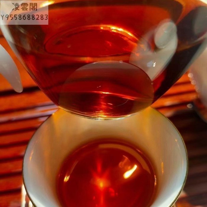 【陳茶 老茶】90年代雲南7581中茶7581熟茶磚鐳射標熟茶普洱茶磚