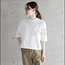 SaNDoN x『ORCIVAL 』夏季好穿寬短袖圓領套頭衫五分短版TEE 230518
