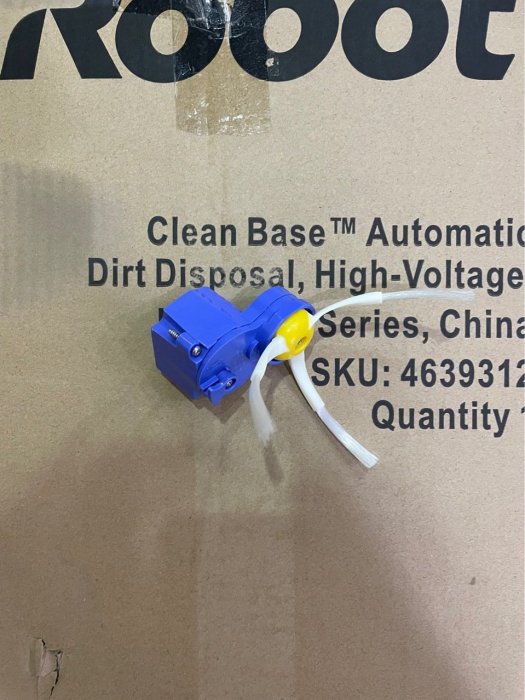 現貨熱銷-iRobot roomba 智能掃地機配件邊刷模組 邊刷電機 藍色電機