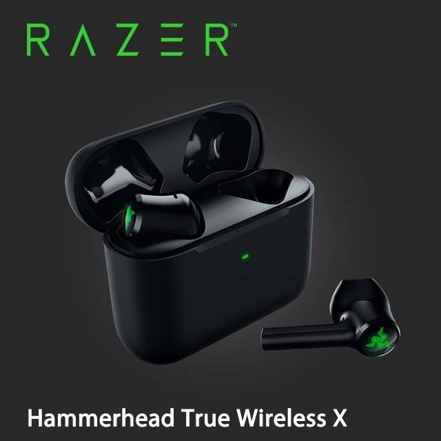 雷蛇Razer Hammerhead True Wireless X 戰錘狂鯊電競真無線藍牙耳機