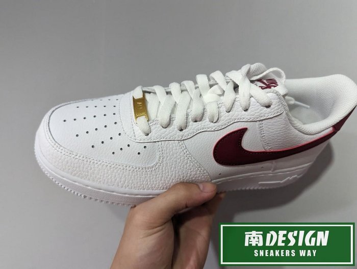 南🔥2023 4月NIKE AIR FORCE 1 CZ0326-100 白紅CT2302-100 白黑色AF1