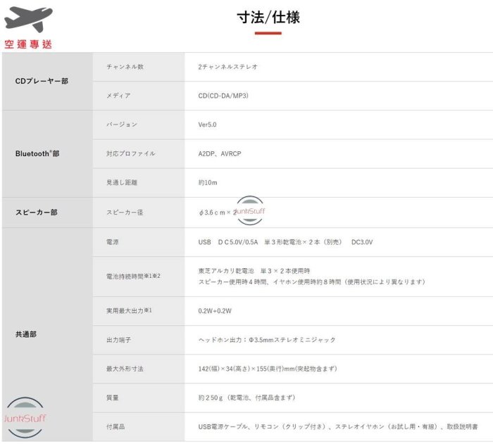 Toshiba 日本 東芝 TY-P50 CD隨身聽 語言學習機 內建雙喇叭 可直接撥放 播放速度可控制 付遙控 MP3