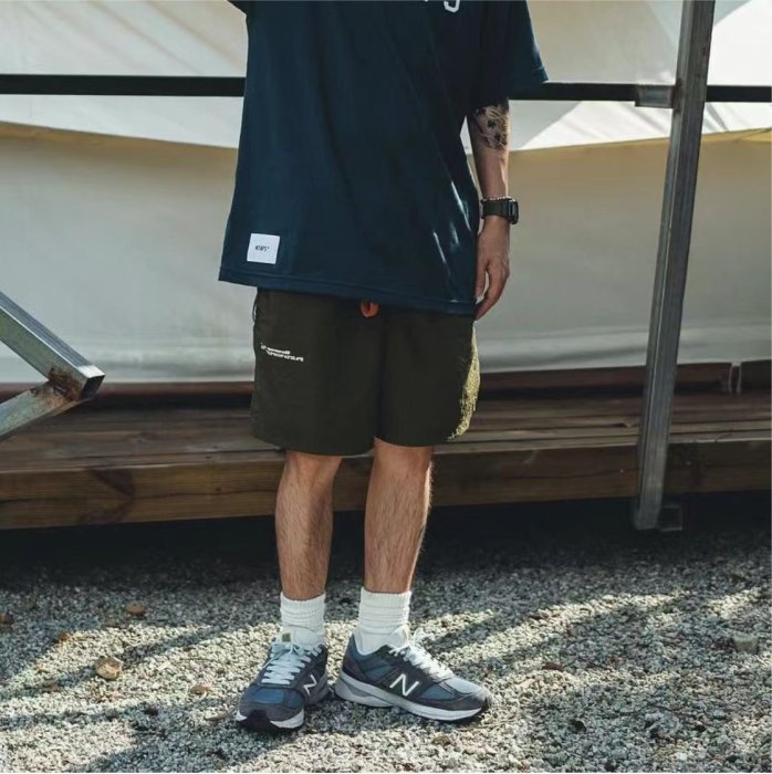 ショートパンツwtaps 22ss ACADEMY / SHORTS / NYLON - パンツ ショートパンツ