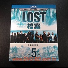 [藍光BD] - LOST檔案 第五季 LOST : The Complete Fifth Season ( 得利公司貨 ) - 5 碟裝