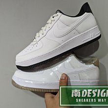 南🔥2022 9月 NIKE AIR FORCE 1 '07 休閒運動 男款 白黑 DR9867-102 白咖 100