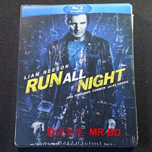 [藍光BD] - 一夜狂奔 ( 一夜狂逃 ) Run All Night 鐵盒限量版