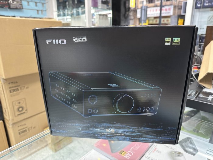 禾豐音響 加送XROUND AERO 真無線耳機 FiiO K9 桌上型藍牙耳機 DAC/擴大機 公司貨