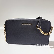 就愛精品店❤️  Michael Kors 黑色防刮皮革小款方形斜背包-附提袋 #32T6GTVC6L