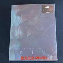 [藍光先生BD] 豬殺令 幻彩紙盒鐵盒版 Pig