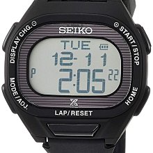 日本正版 SEIKO 精工 PROSPEX Super Runners SBEF055 薄型 手錶 太陽能充電 日本代購