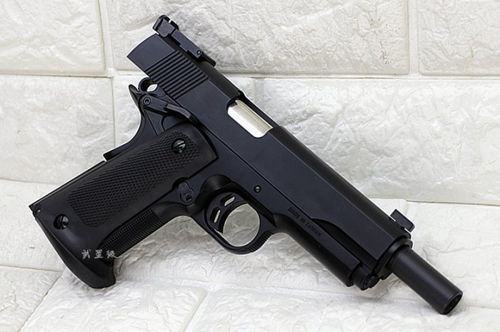 台南 武星級 KWC M1911 手槍 空氣槍 ( 026H BB槍BB彈COLT 45手槍柯特1911玩具槍V12模型