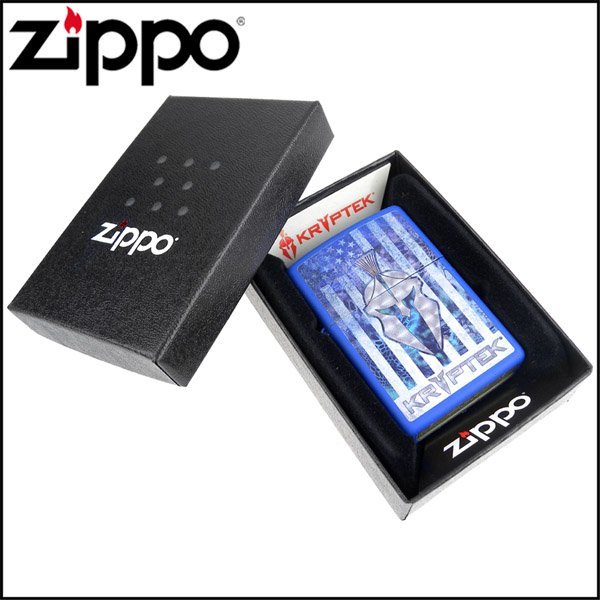 ☆哈洛德小舖☆【ZIPPO】美系~Kryptek-仿生迷彩國旗圖案打火機NO.49179